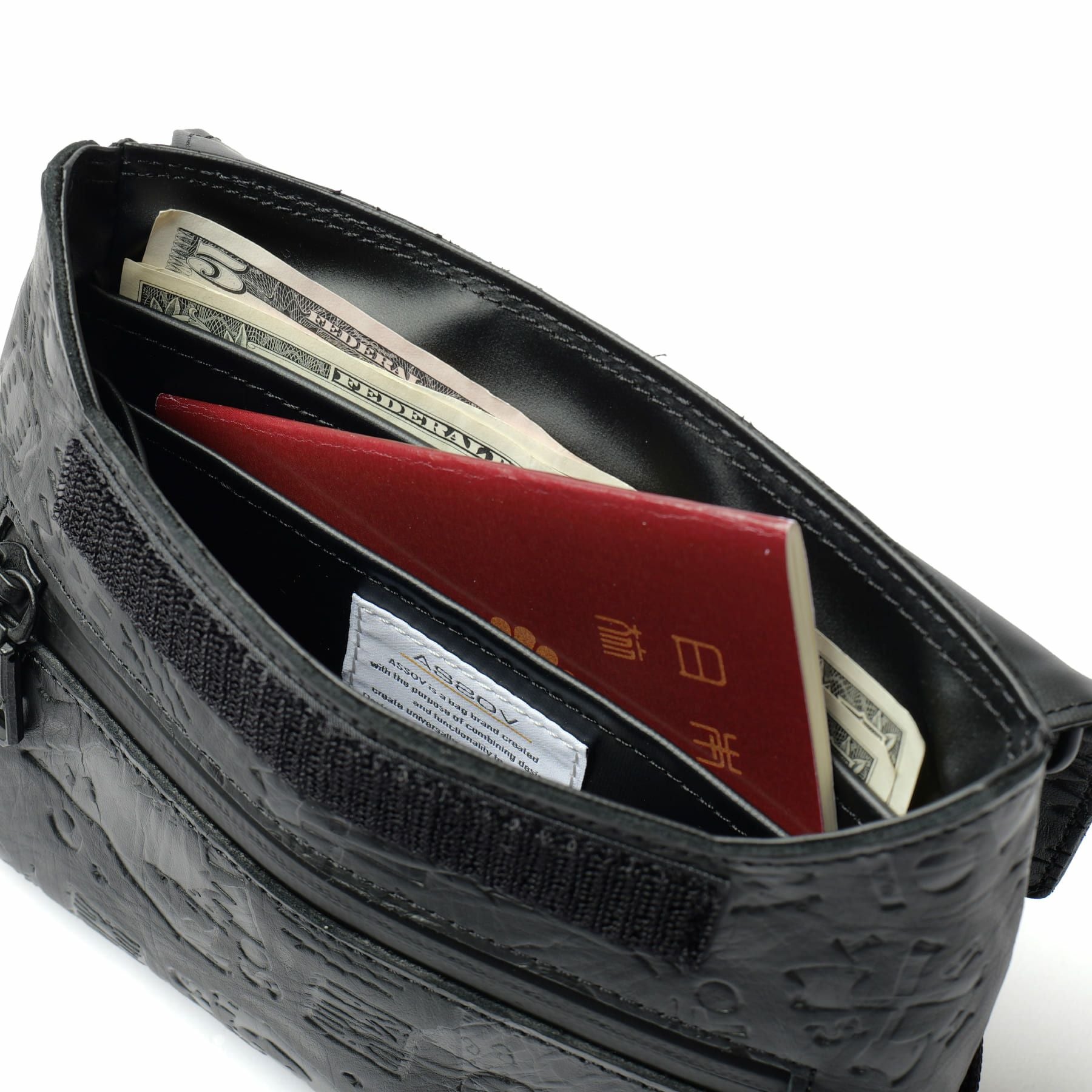 SOMABITO UNBYSTORE別注 LEATHER WALLET SHOULDER/ ウォレット