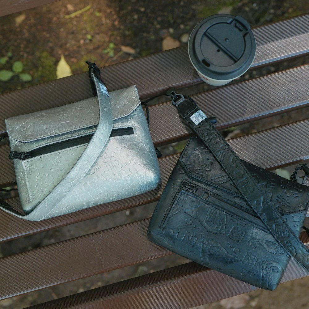 SOMABITO UNBYSTORE別注 LEATHER WALLET SHOULDER/ ウォレット