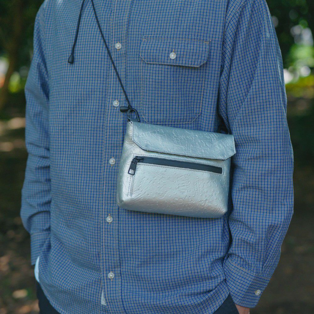 SOMABITO UNBYSTORE別注 LEATHER WALLET SHOULDER/ ウォレット