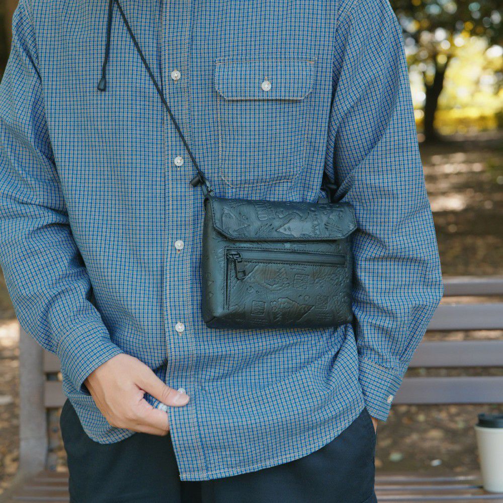 SOMABITO UNBYSTORE別注 LEATHER WALLET SHOULDER/ ウォレット