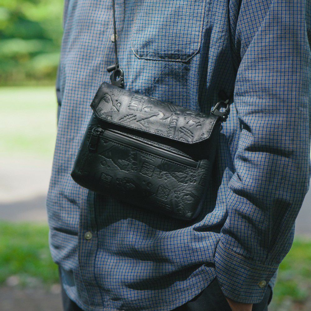 SOMABITO UNBYSTORE別注 LEATHER WALLET SHOULDER/ ウォレット SOMABITO UNBYSTORE別注 LEATHER WALLET SHOULDER/ ウォレット