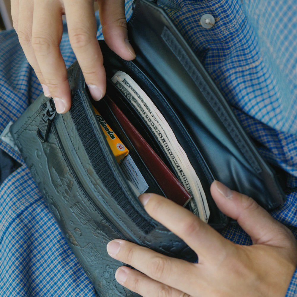 SOMABITO UNBYSTORE別注 LEATHER WALLET SHOULDER/ ウォレット