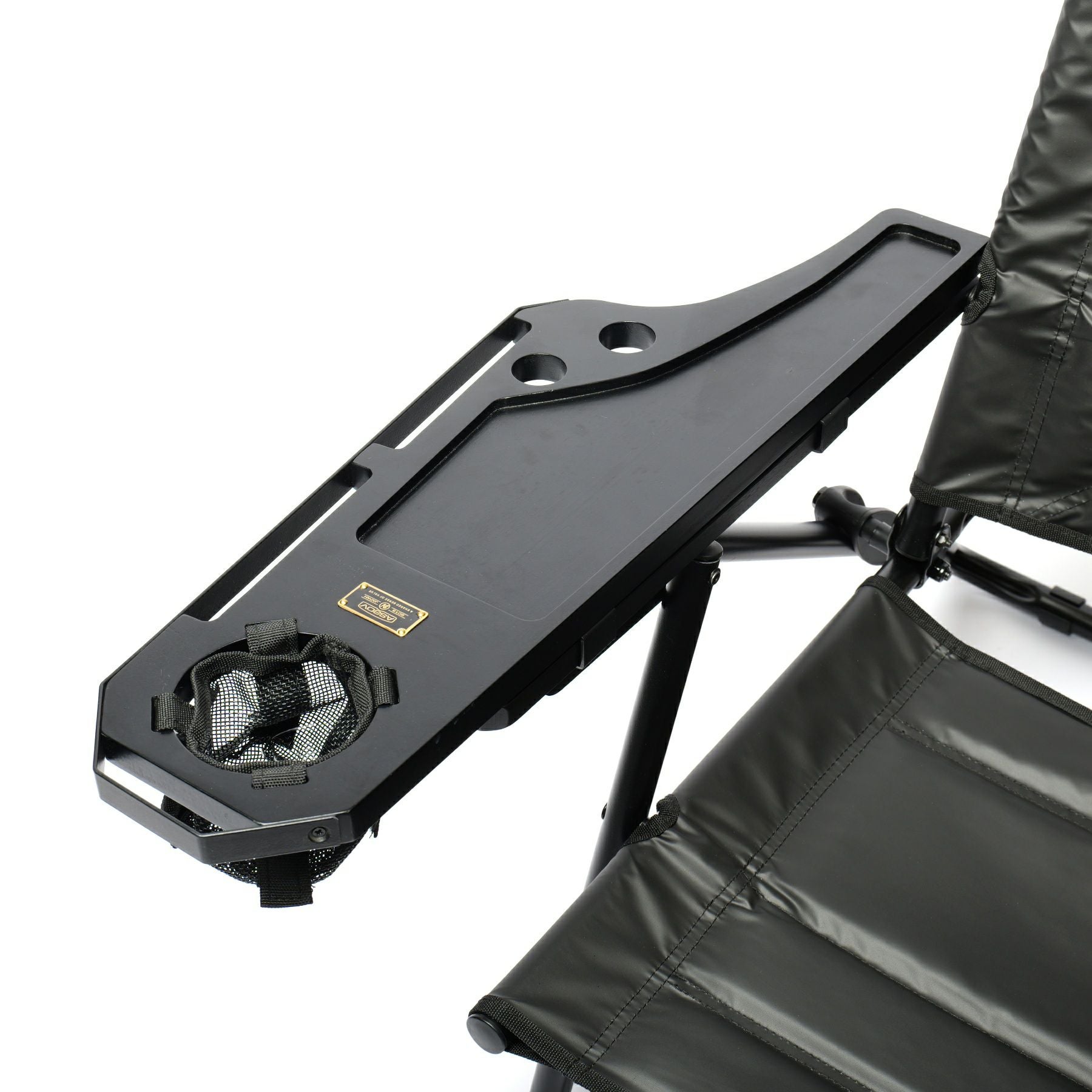 AS2OV アッソブSIDE TABLE-BLAC- for AS2OV ROVER CHAIR ローバー