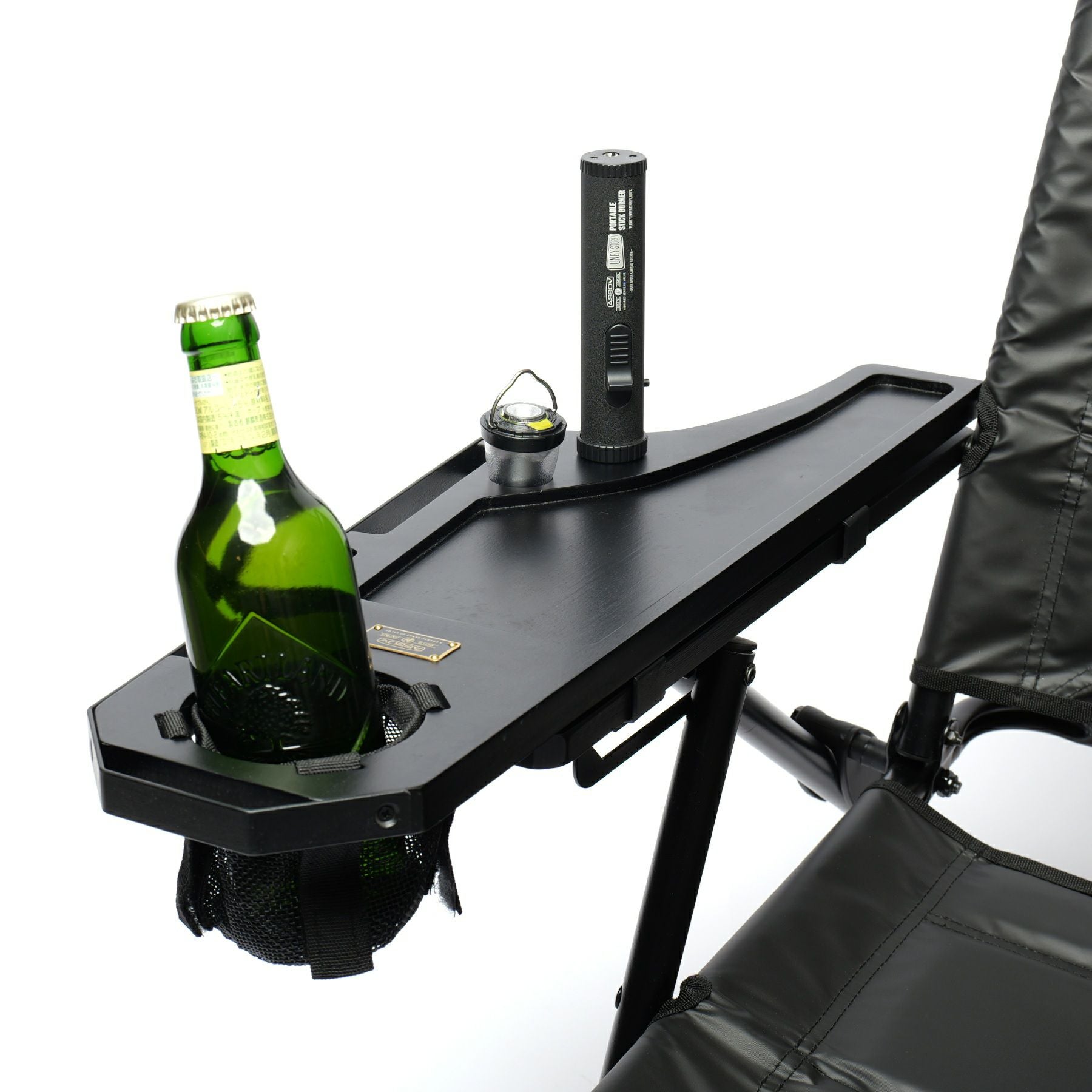AS2OV アッソブSIDE TABLE-BLAC- for AS2OV ROVER CHAIR ローバー