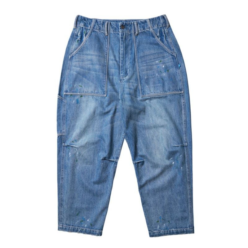 Liberaiders サルエルパンツ 68-EY2507-149 リベレイダース Liberaiders デニム サルエル パンツ（DENIM SARROUEL