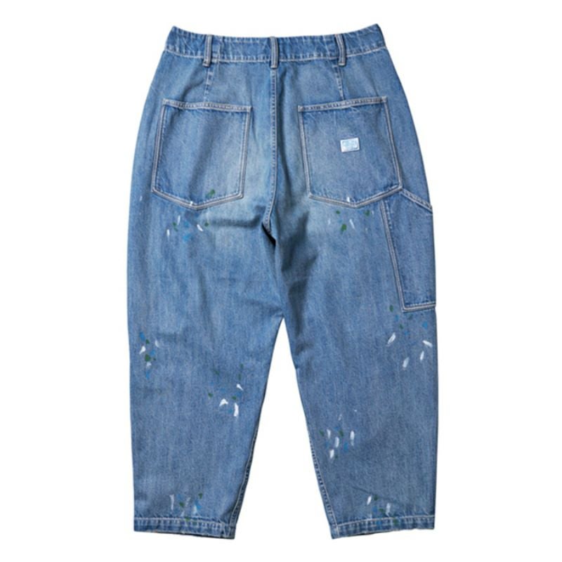 Liberaiders サルエルパンツ 68-EY2507-149 Liberaiders リベレイダース BAKER DENIM SARROUEL PANTS デニムパンツ