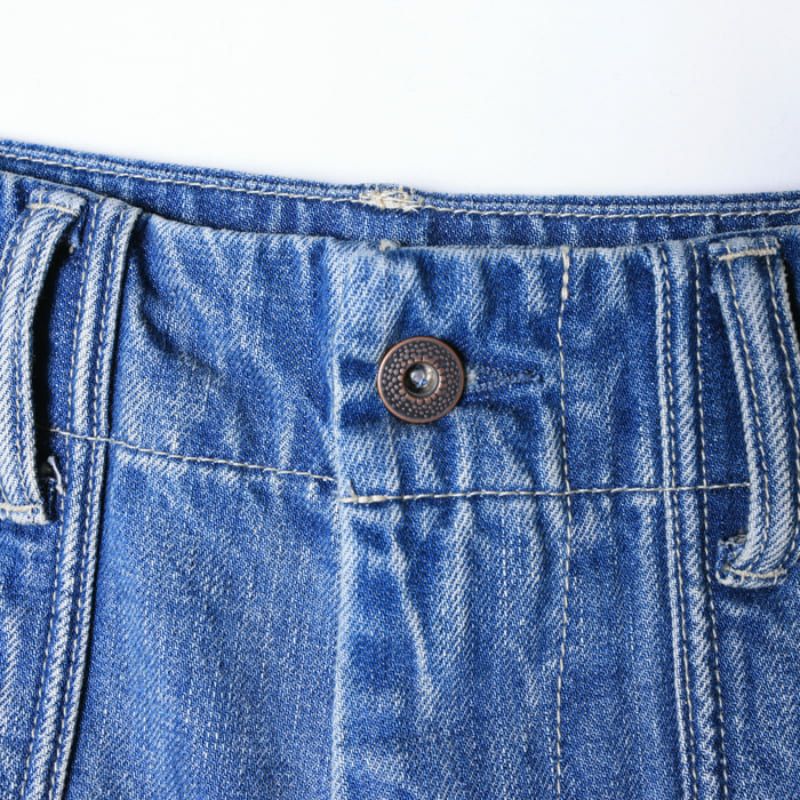 Liberaiders リベレイダース BAKER DENIM SARROUEL PANTS デニムパンツ