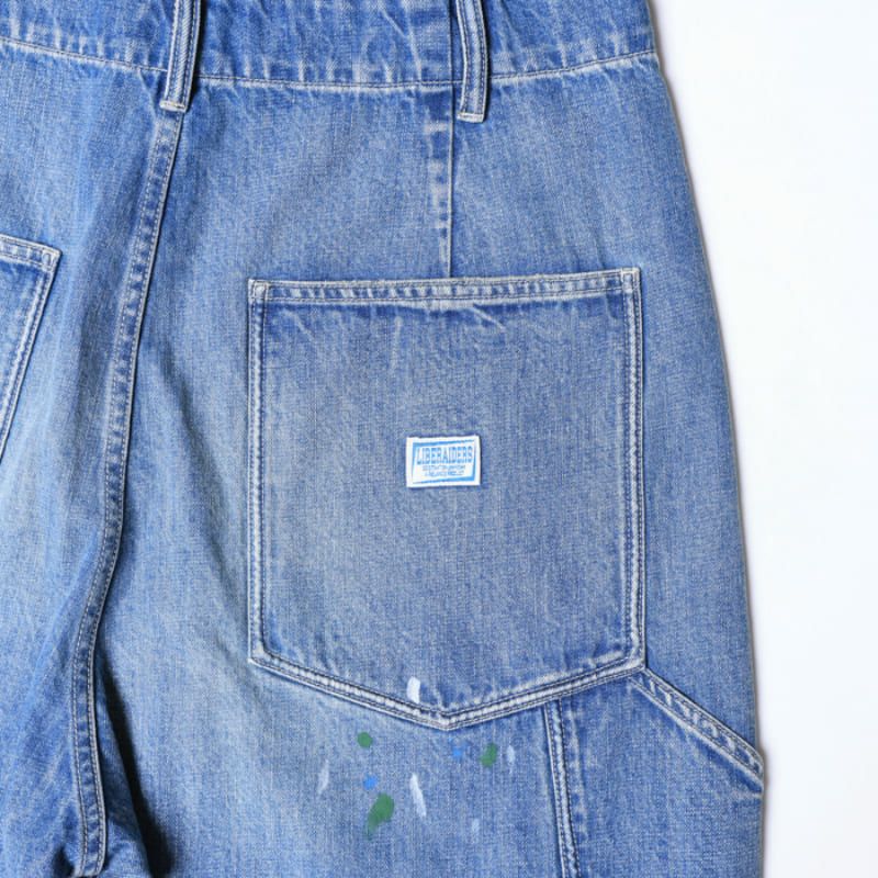 Liberaiders リベレイダース BAKER DENIM SARROUEL PANTS デニムパンツ