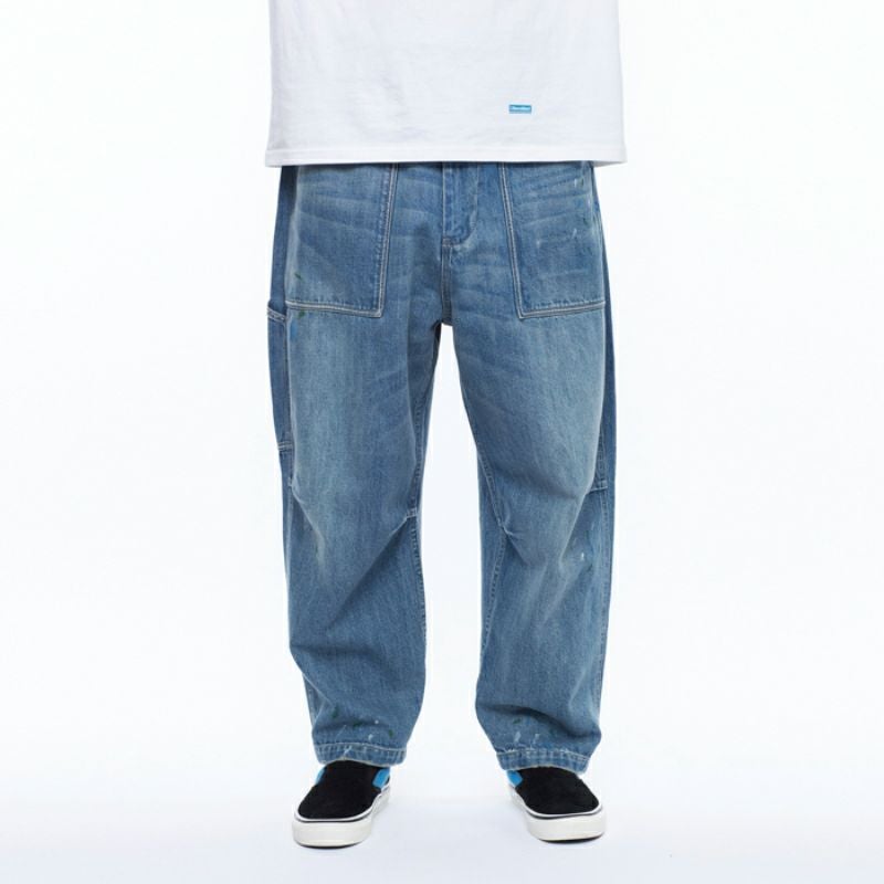 Liberaiders リベレイダース BAKER DENIM SARROUEL PANTS デニムパンツ