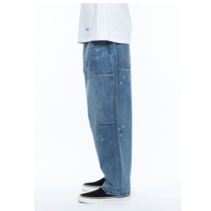 Liberaiders リベレイダース BAKER DENIM SARROUEL PANTS デニムパンツ