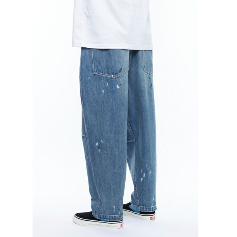 Liberaiders リベレイダース BAKER DENIM SARROUEL PANTS デニムパンツ