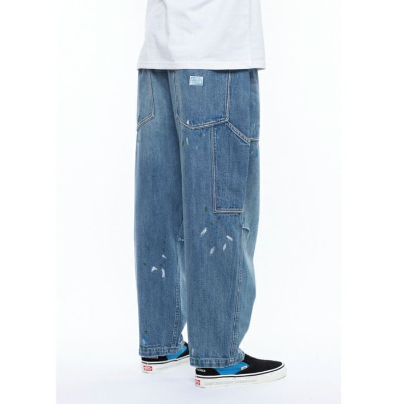 Liberaiders リベレイダース BAKER DENIM SARROUEL PANTS デニムパンツ