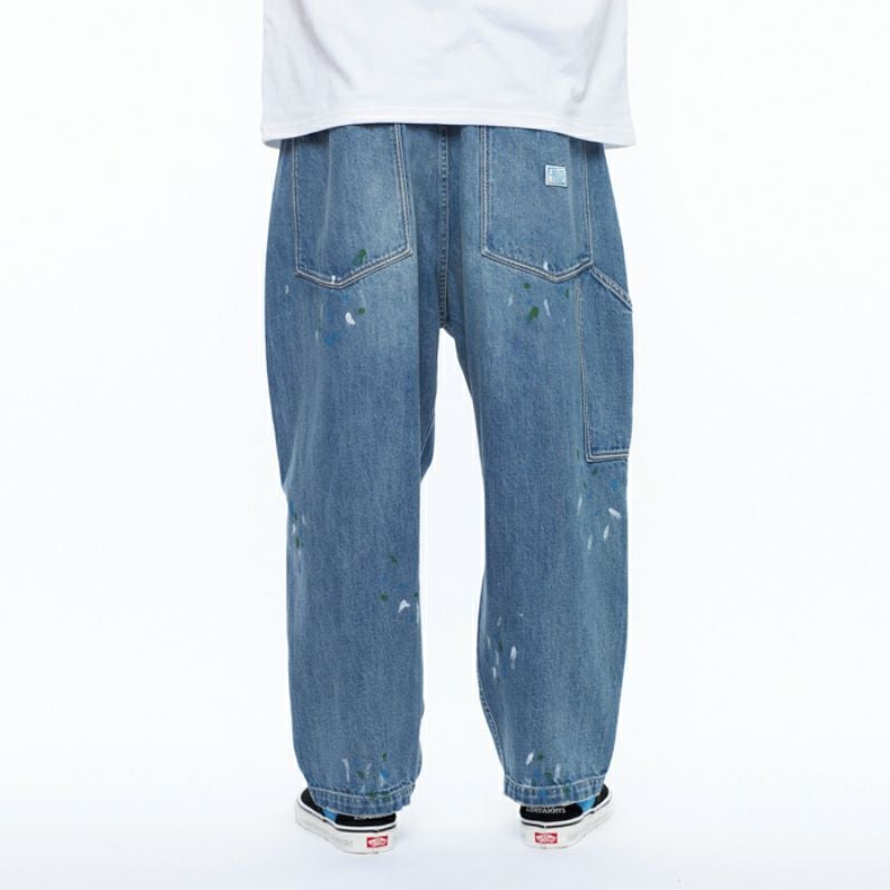 Liberaiders リベレイダース BAKER DENIM SARROUEL PANTS デニムパンツ