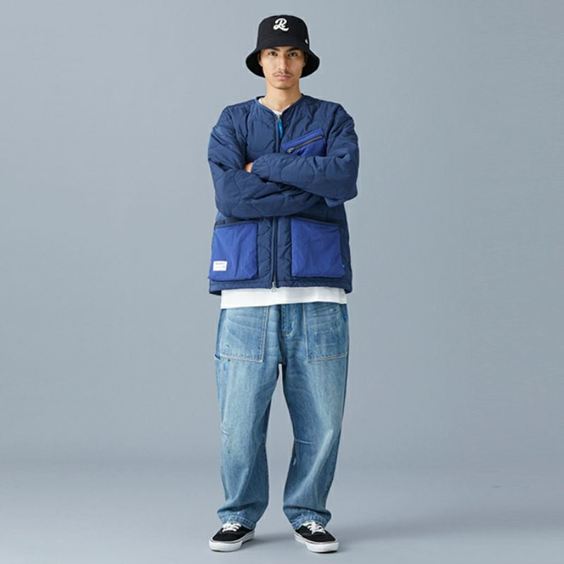 Liberaiders リベレイダース BAKER DENIM SARROUEL PANTS デニムパンツ