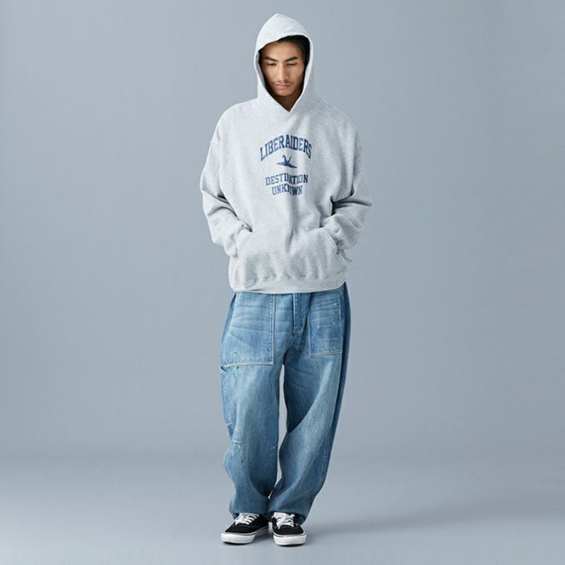 Liberaiders リベレイダース BAKER DENIM SARROUEL PANTS デニムパンツ