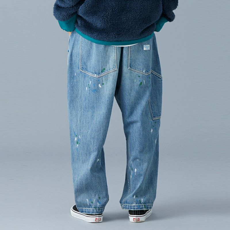 0*a様 Liberaiders リベレイダース ベイカー デニムパンツ サルエ Liberaiders リベレイダース BAKER DENIM SARROUEL PANTS デニムパンツ