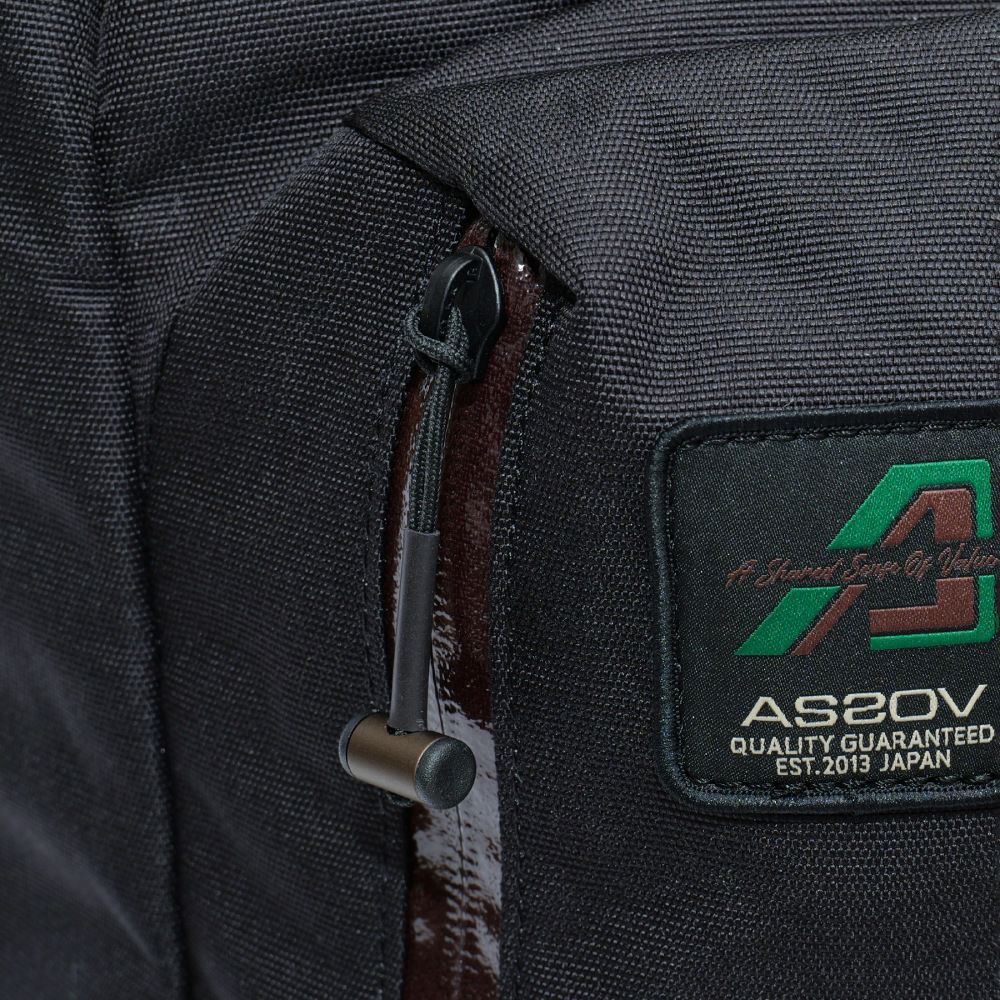 AS2OV (アッソブ) 330×1000D CORDURA STANDARD SERIES TOTE SHOULDER L