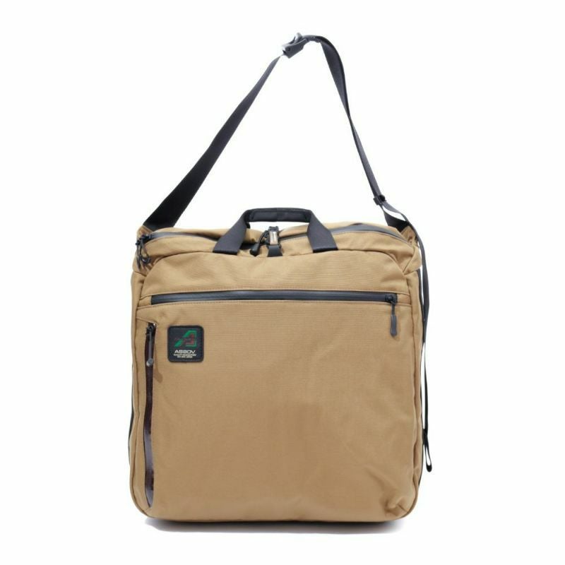 AS2OV (アッソブ) 330×1000D CORDURA STANDARD SERIES TOTE SHOULDER S