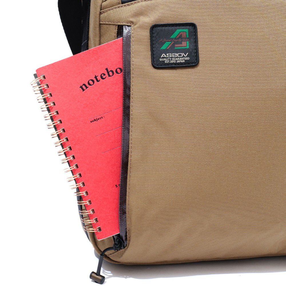 AS2OV (アッソブ) 330×1000D CORDURA STANDARD SERIES TOTE SHOULDER S