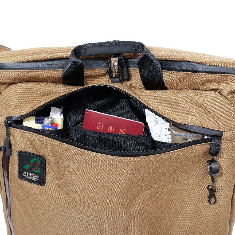 AS2OV (アッソブ) 330×1000D CORDURA STANDARD SERIES TOTE SHOULDER S