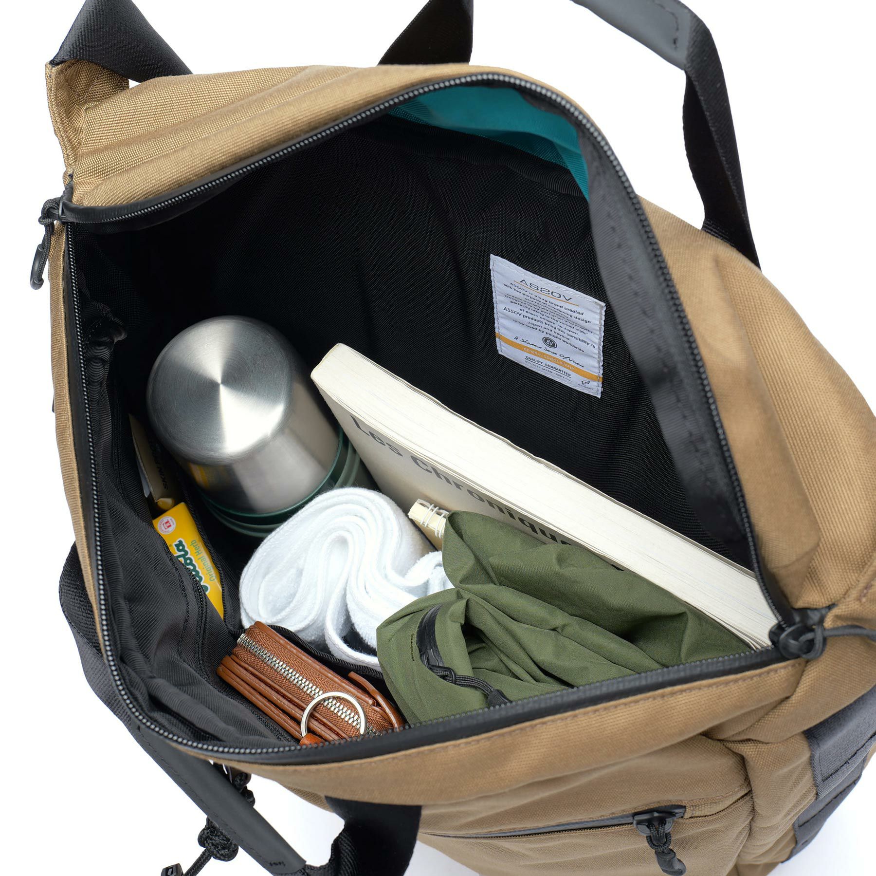 メリ777さま 専用♪ AS2OV (アッソブ) 330×1000D CORDURA STANDARD SERIES TOTE SHOULDER S