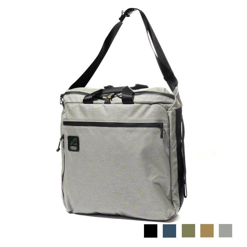AS2OV (アッソブ) 330×1000D CORDURA STANDARD SERIES TOTE SHOULDER S