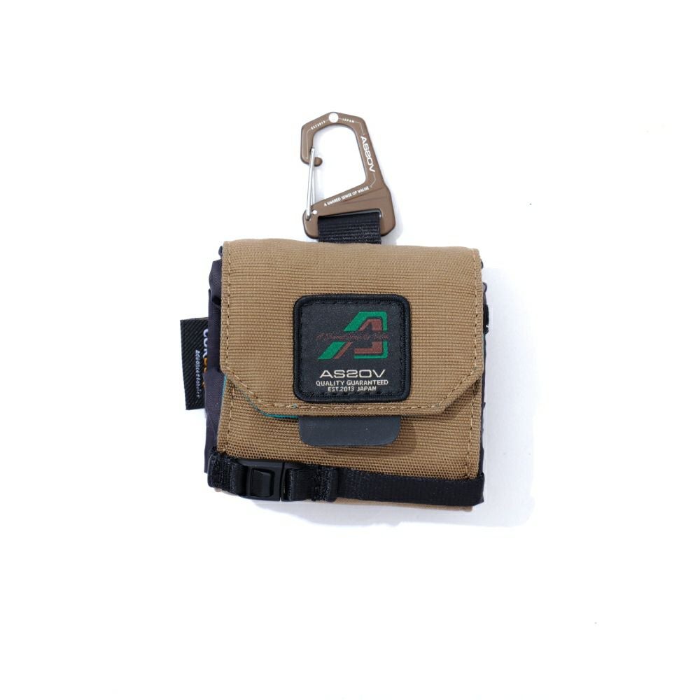 AS2OV (アッソブ) 330×1000D CORDURA STANDARD SERIES PACKABLE DRINK AS2OV (アッソブ) 330×1000D CORDURA STANDARD SERIES PACKABLE DRINK