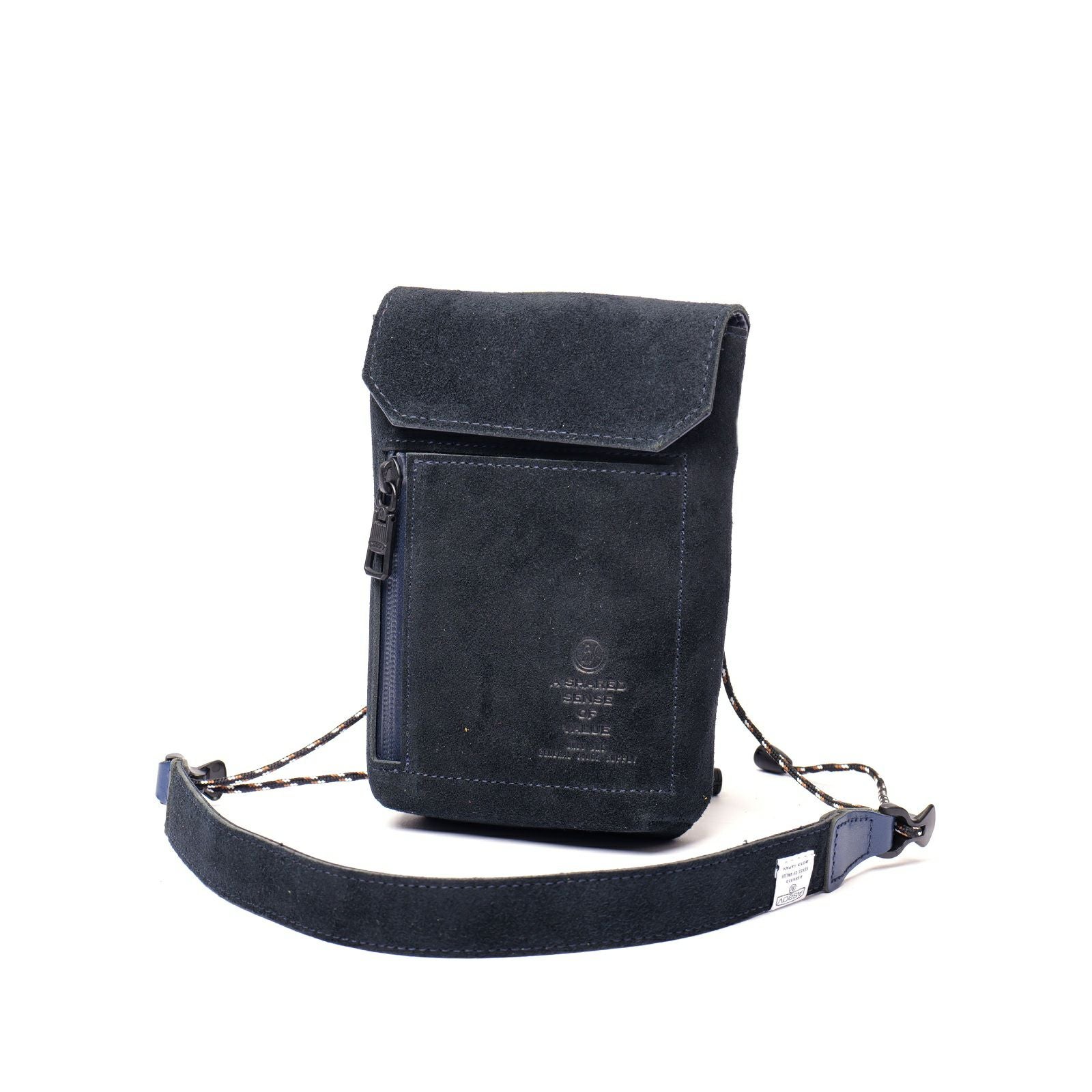 AS2OV (アッソブ) WATER PROOF SUEDE MINI SHOULDER / ミニショルダー