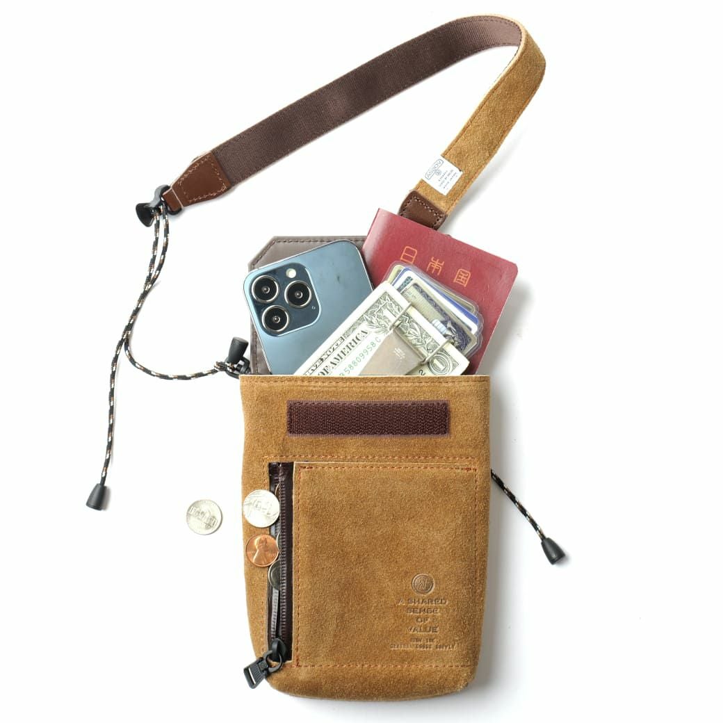 AS2OV SUEDE MINI SHOULDER