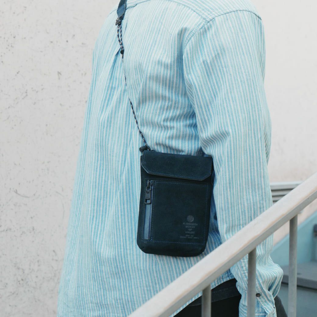 AS2OV SUEDE MINI SHOULDER