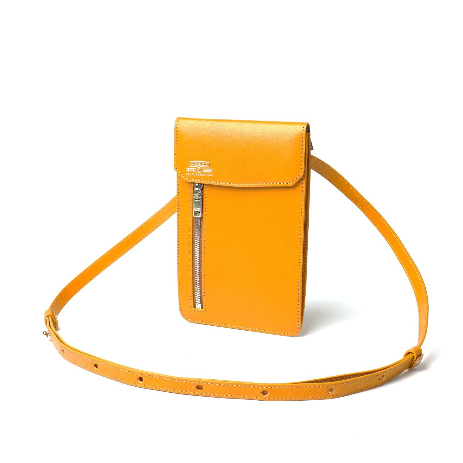 AS2OV (アッソブ) LEATHER MOBILE MINI SHOULDER モバイルミニ