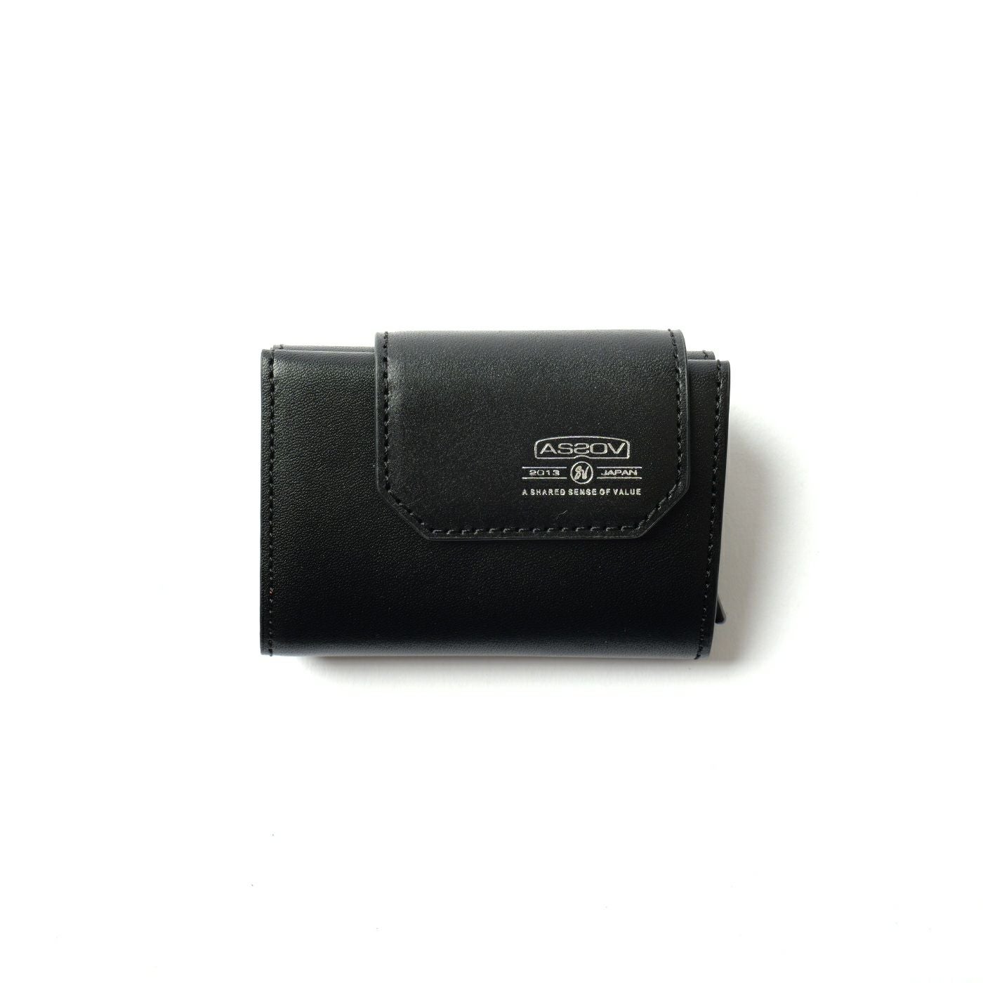 AS2OV (アッソブ) LEATHER MOBILE COMPACT WALLET レザーモバイル