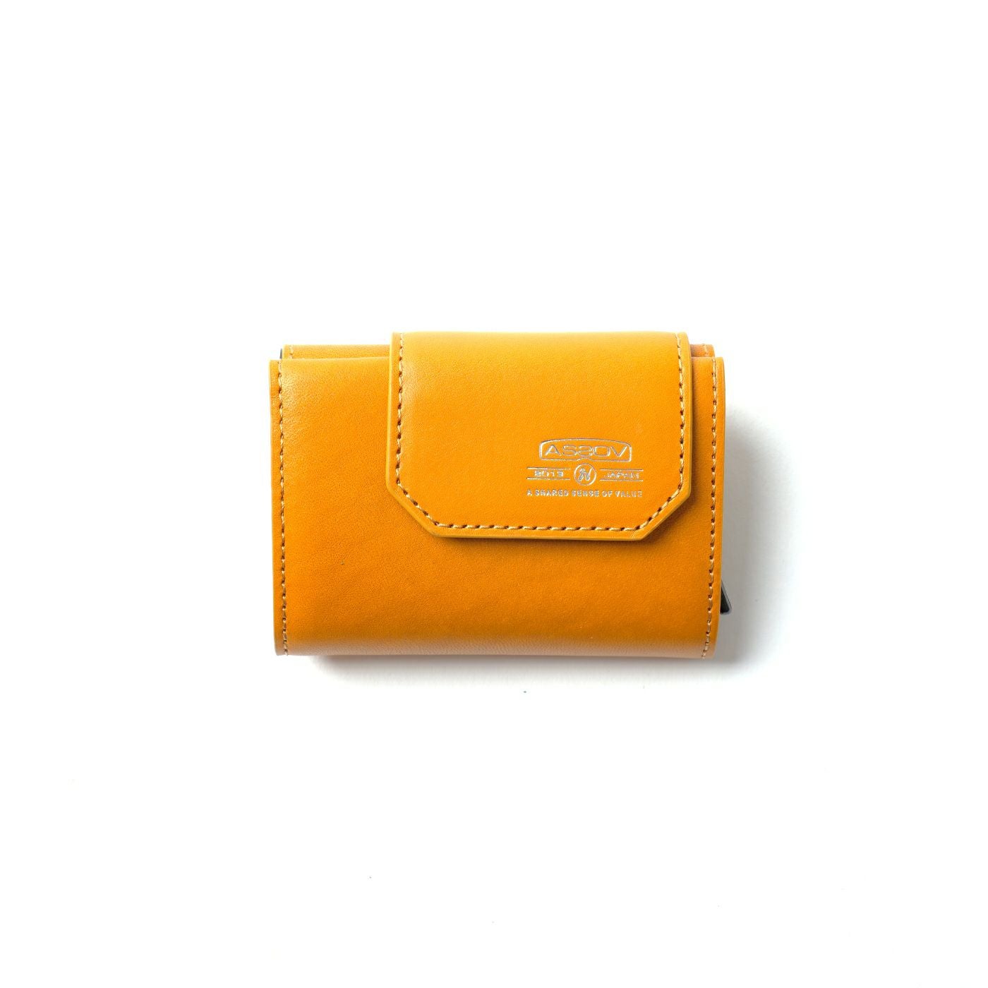 AS2OV (アッソブ) LEATHER MOBILE COMPACT WALLET レザーモバイル
