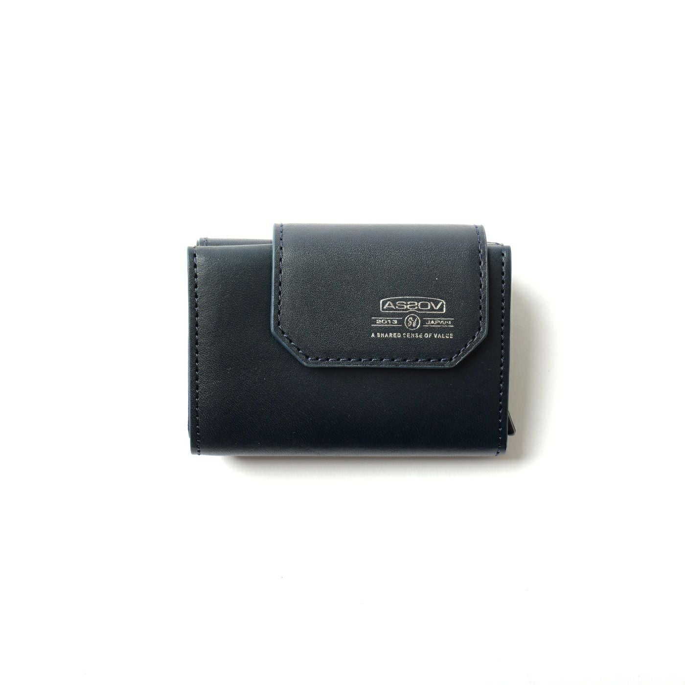 小物 A 本革 栃木レザー カードポケット付き ミニウォレット 吊り下げフック