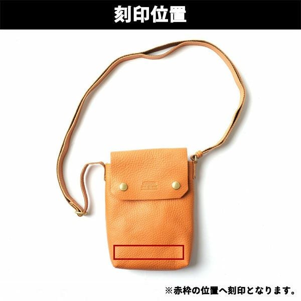 AS2OV (アッソブ) OILED SHRINK LEATHER MINI SHOULDER / ミニ