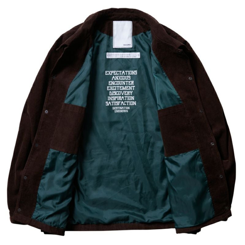 Liberaiders リベレイダース CORDUROY COACH JACKET コーデュロイ