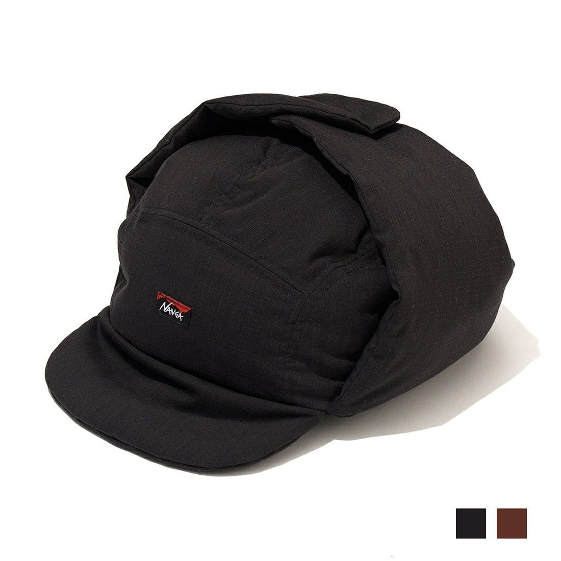 NANGA ナンガ HINOC RIPSTOP DOWN EAR FLAP CAP ヒノックリップス