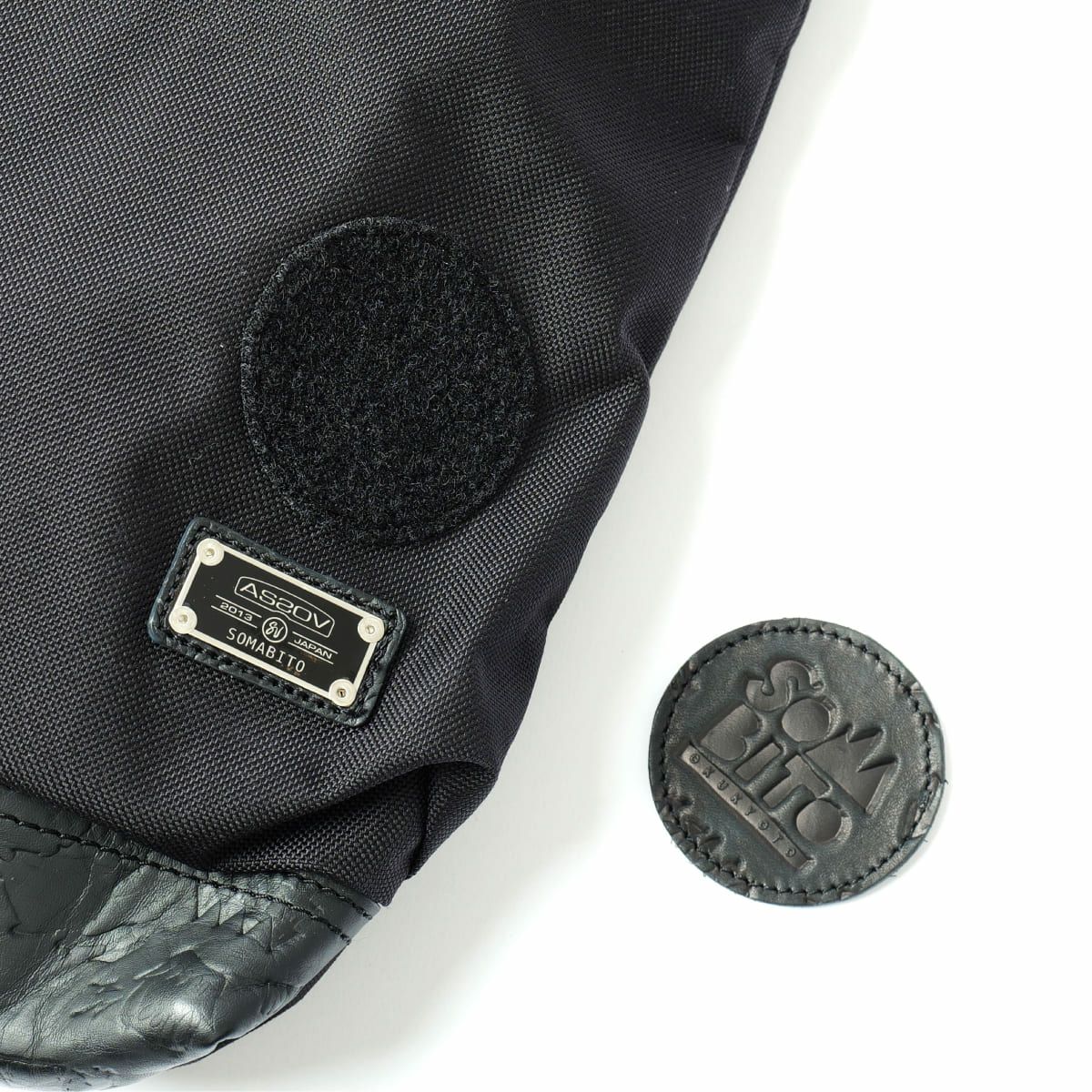 AS2OV (アッソブ) SOMABITO UNBYSTORE別注 BALLISTIC HELMET 3WAY BP