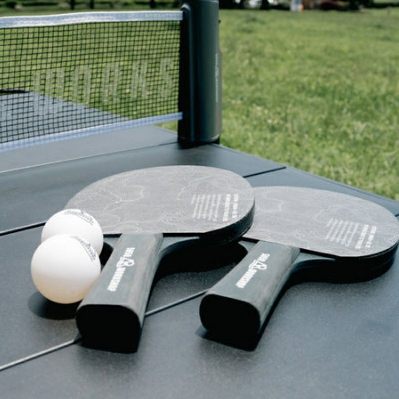 卓球 キャンプ 家 テーブルテニス