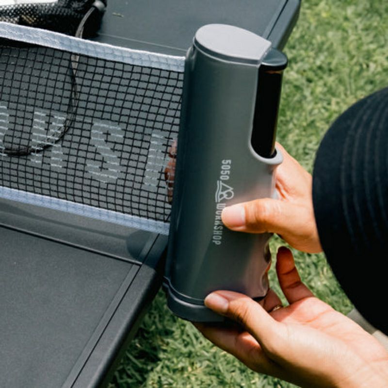 卓球 キャンプ 家 テーブルテニス