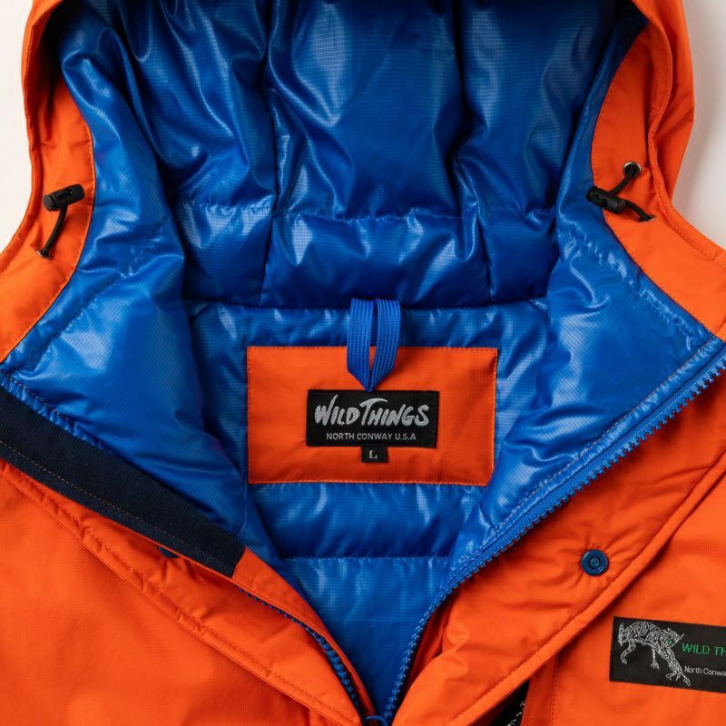 WILDTHINGS MAKALUJACKET ワイルドシングスマカルジャケット WILD THINGS ワイルドシングス MAKALU JACKET マカルジャケット