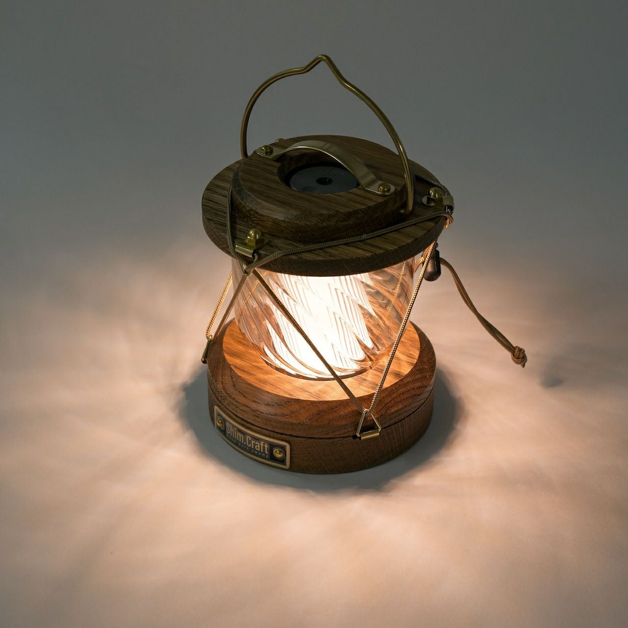 Shim. Craft シムクラフト Glowbe（38-kT no HOYA） オーク