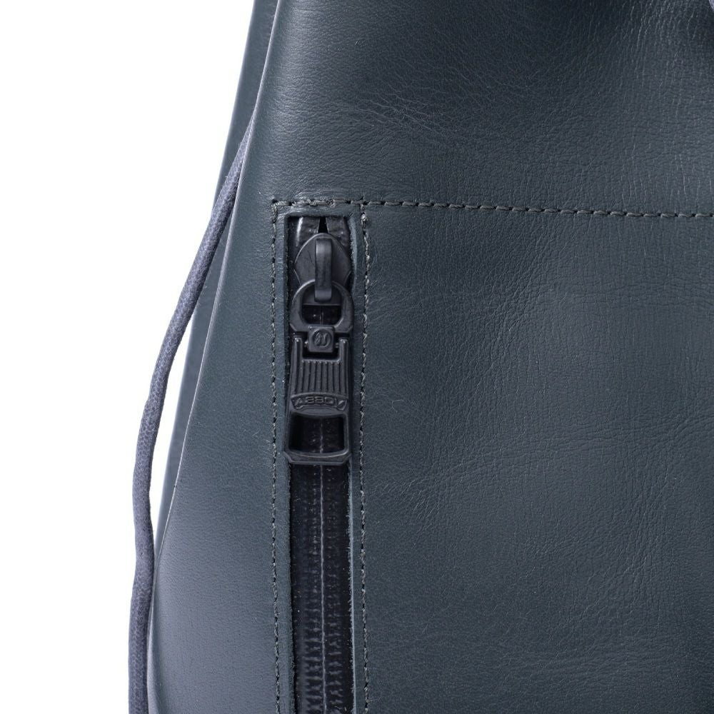 AS2OV (アッソブ) WATER PROOF LEATHER DRAWSTRING BAG UNBYSTORE別注