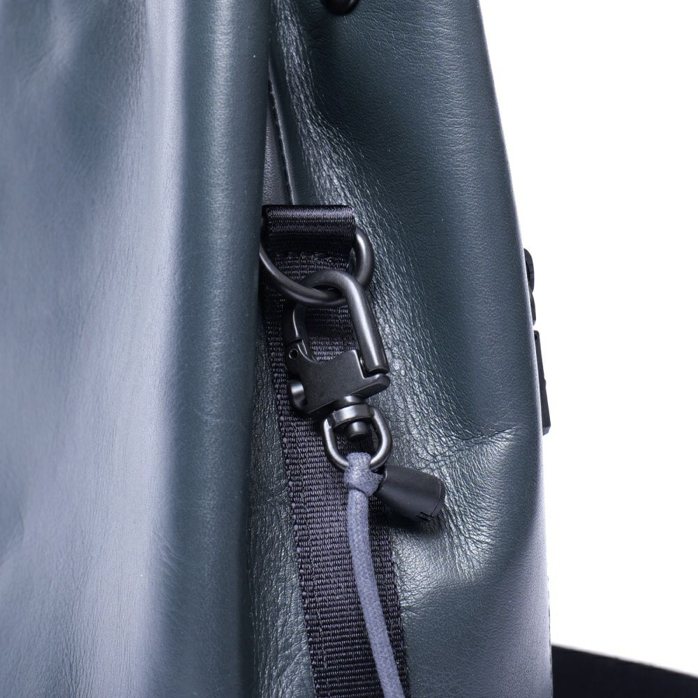 AS2OV (アッソブ) WATER PROOF LEATHER DRAWSTRING BAG UNBYSTORE別注