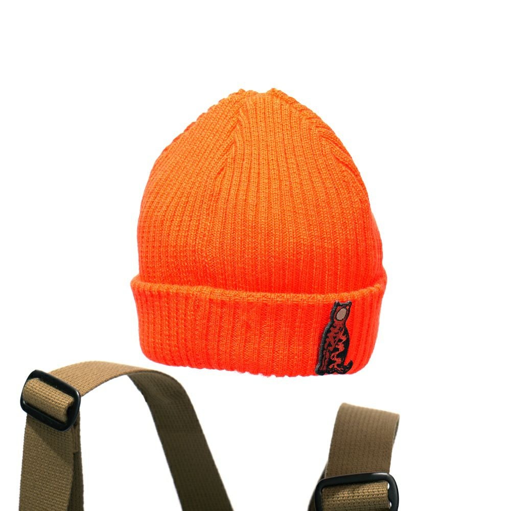 BOXER × UNBY STORE RED CAT BEANIE ニットキャップ | バッグ