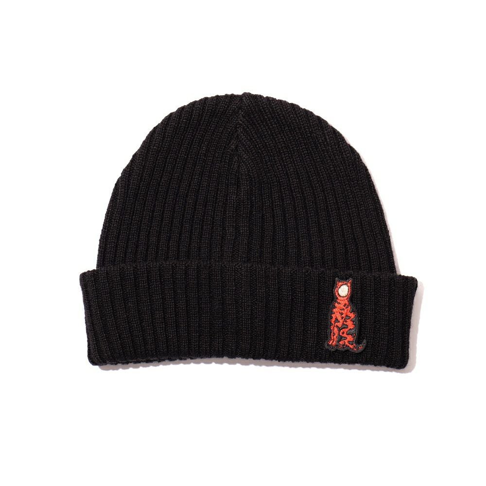BOXER × UNBY STORE RED CAT BEANIE ニットキャップ | BOXER × AS2OV