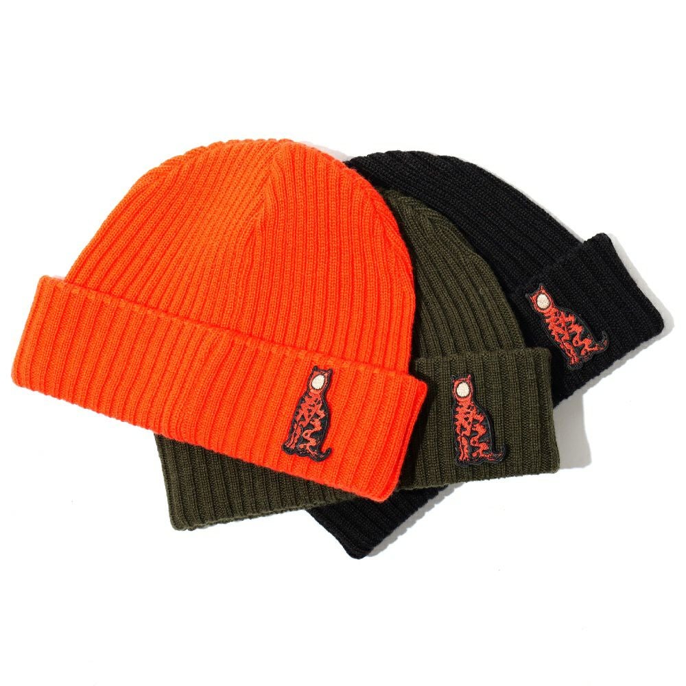 BOXER × UNBY STORE RED CAT BEANIE ニットキャップ | BOXER × AS2OV