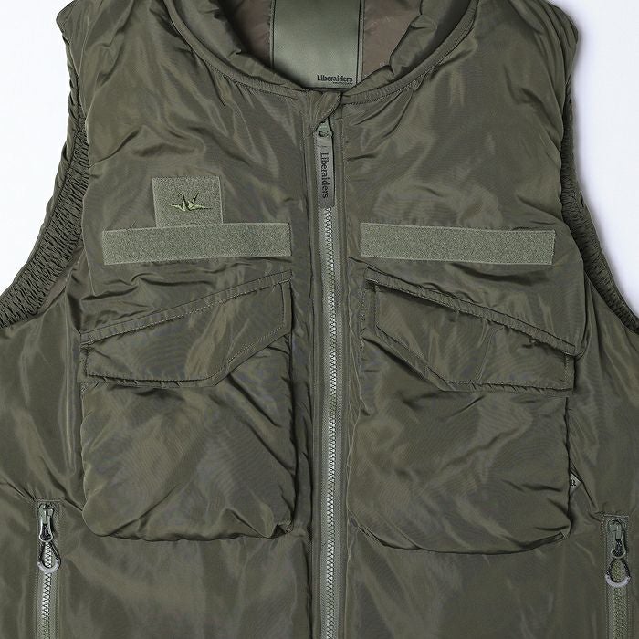 Liberaiders UTILITY VEST ? リベレイダース ユーティリティベスト3