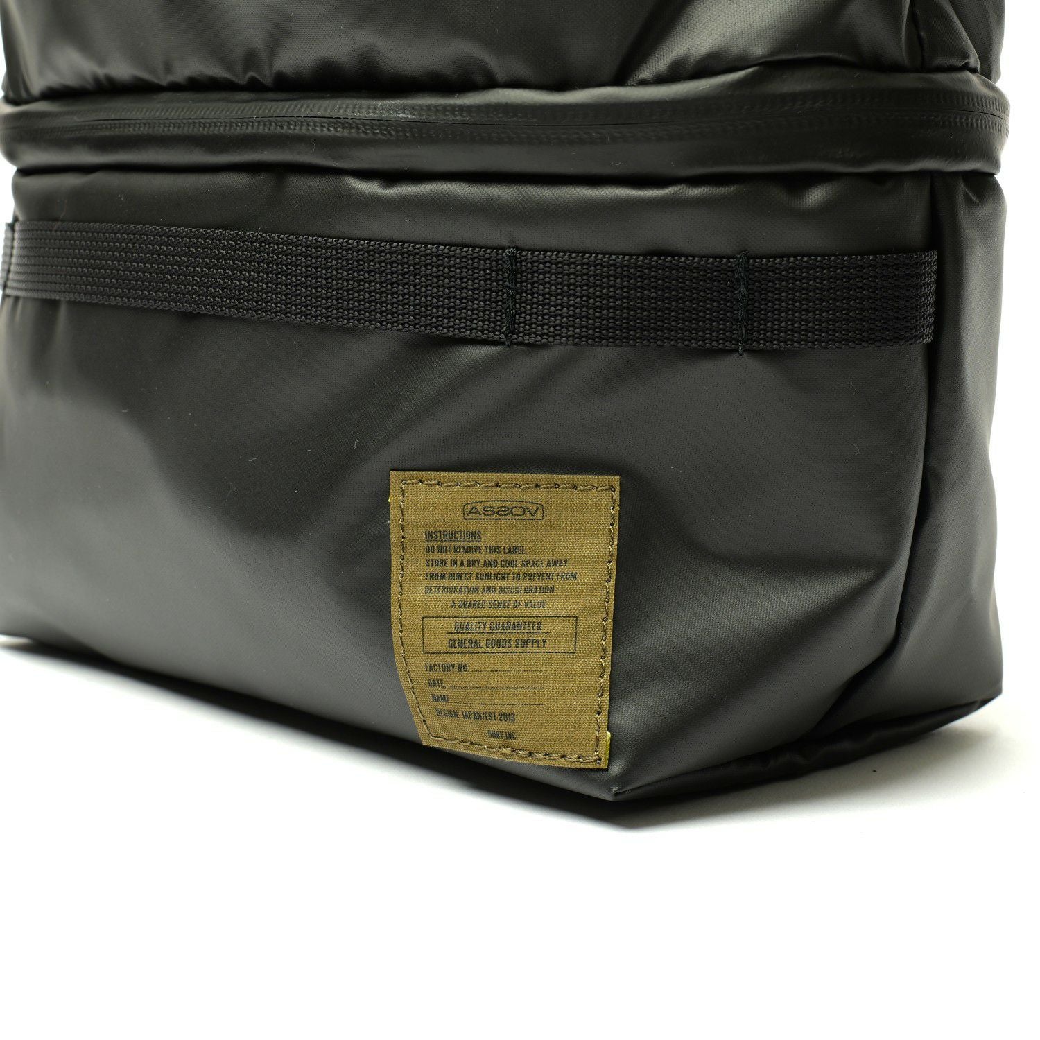 UNBY AS2OV STANDARD SERIES バックパック リュック メッセンジャー ショルダー バッグ BAG