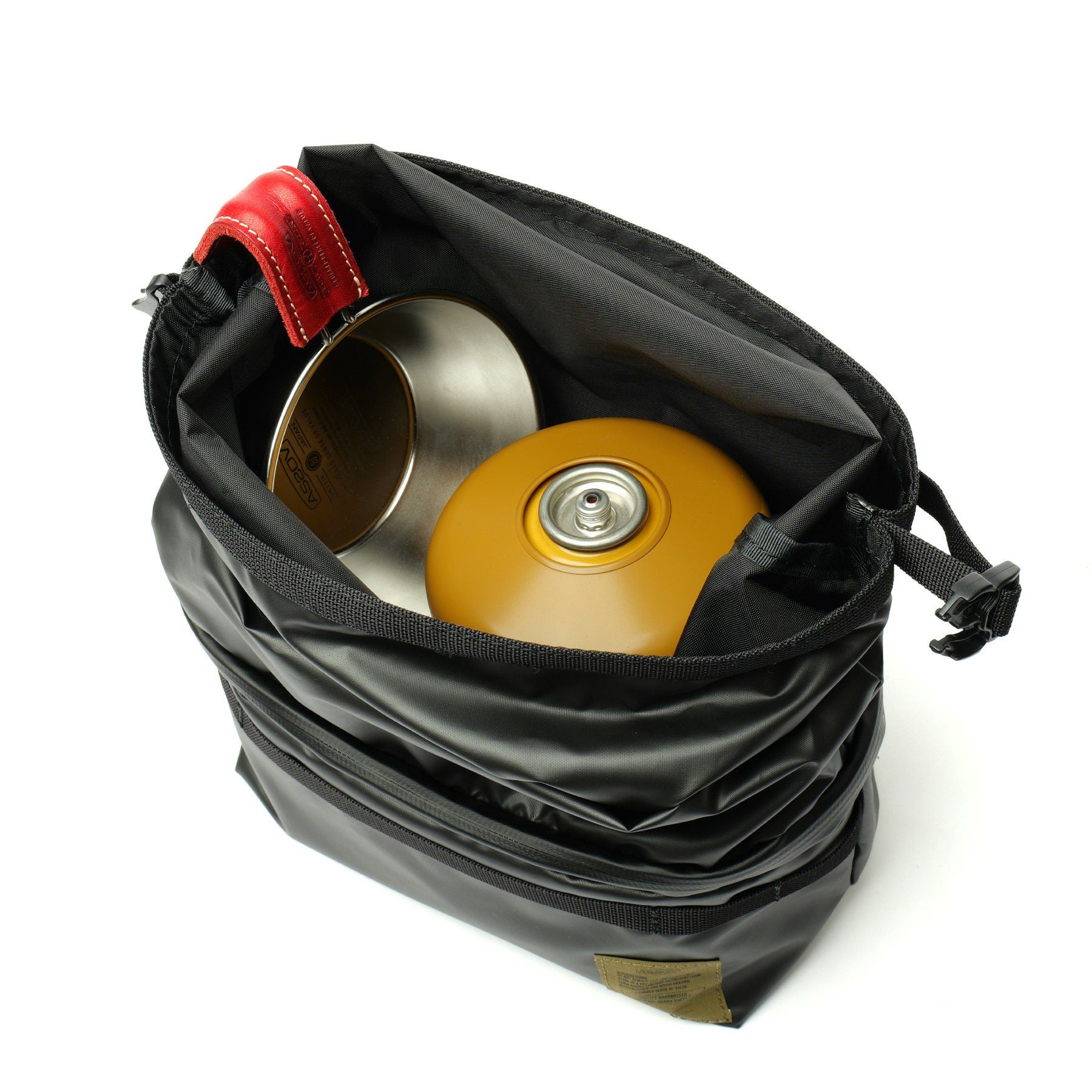 AS2OV NYLON POLYCARBONATE 2ROOM POUCH (M) 2ルームポーチ Mサイズ